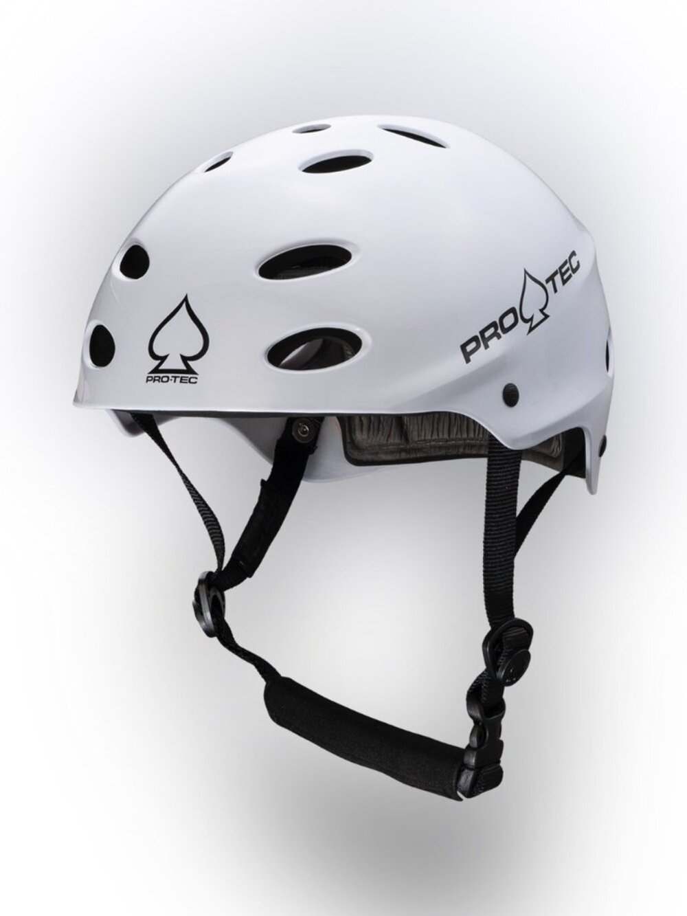 Pro-Tec Ace Wake Helmet White Wakeboarding Kayaking Kite Surfing ~58cm (Med)